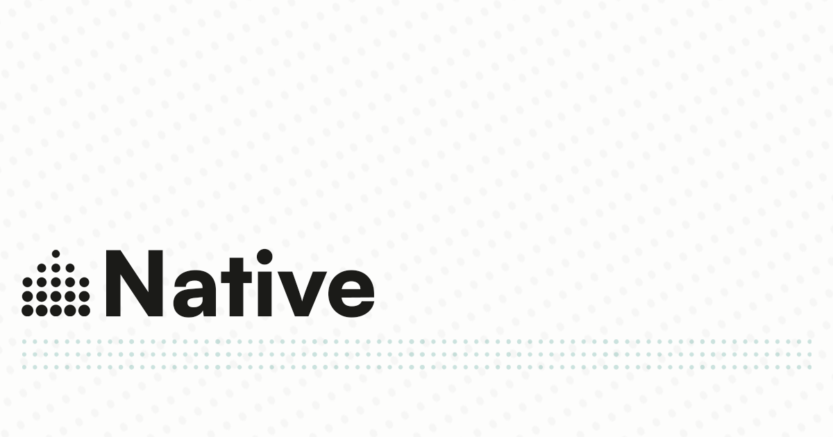 Native - Farcaster Mini Apps